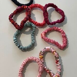 Slip silk Skinny Scrunchies